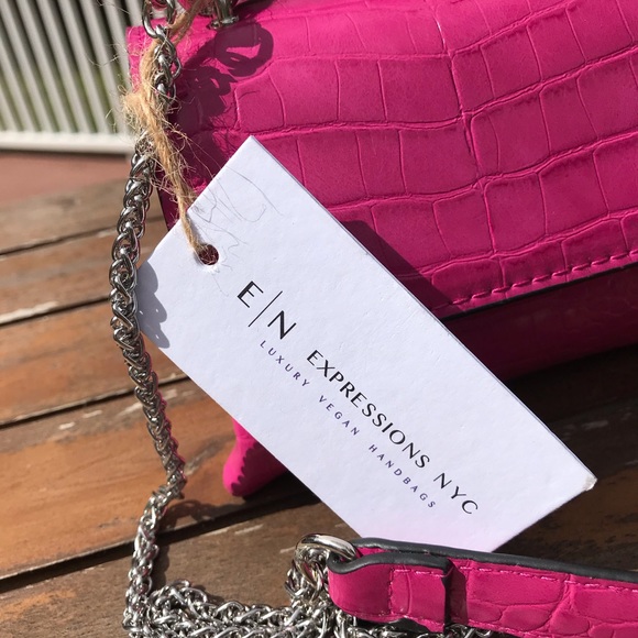 Expressions NYC Vegan Crossbody - Picture 6 of 6